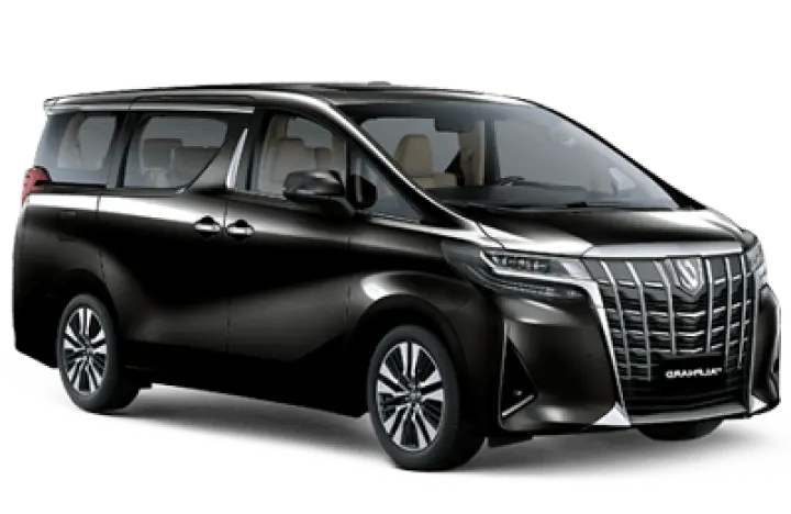 Sewa Toyota Alphard tugu