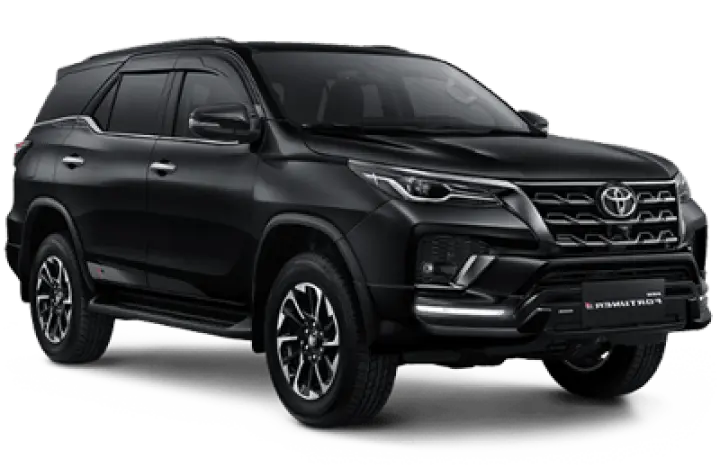 Sewa Toyota Fortuner tugu