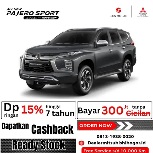 Sewa Pajero Sport tugu